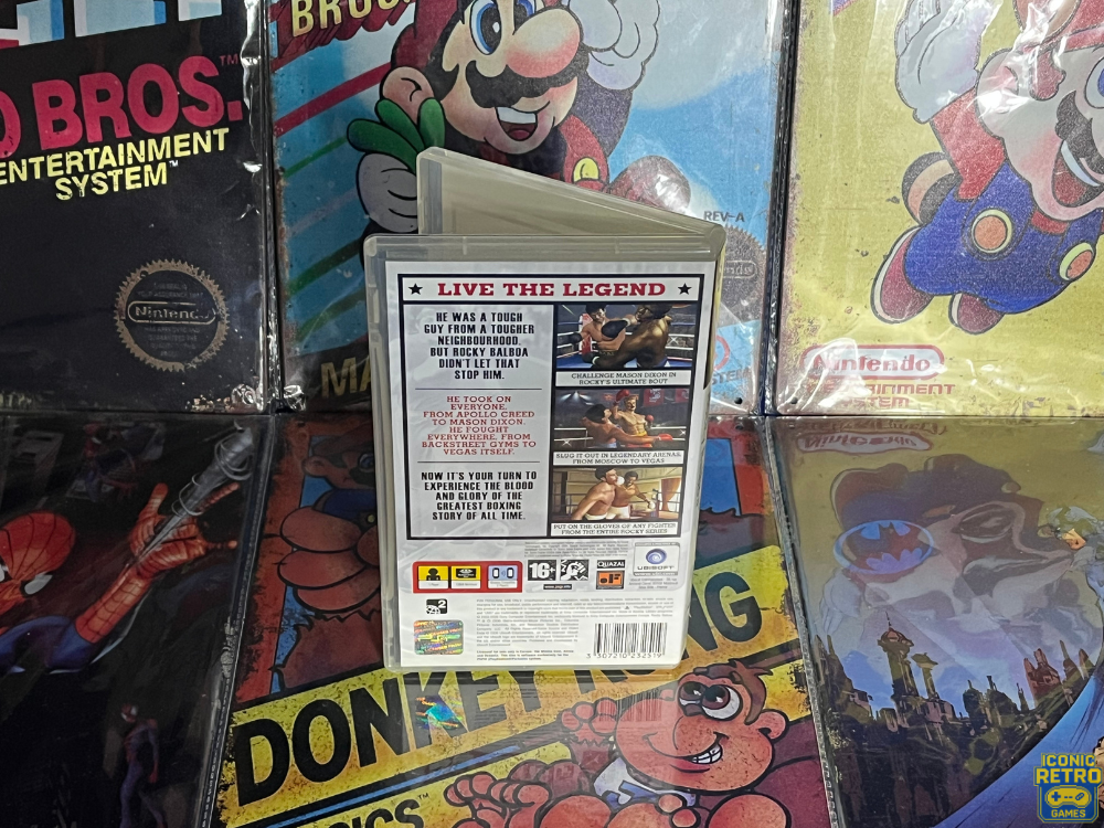 PlayStation PSP Rocky Balboa