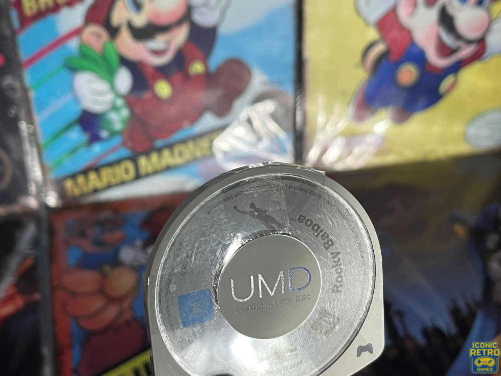 PlayStation PSP Rocky Balboa