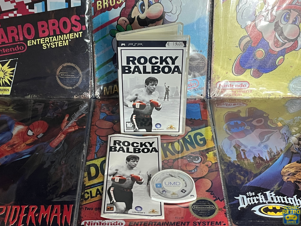 PlayStation PSP Rocky Balboa