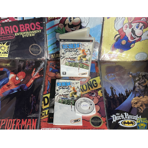 PlayStation PSP SSX On Tour