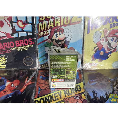 PlayStation PSP Socom Tactical Strike