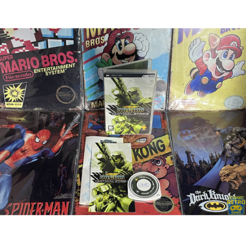 PlayStation PSP Socom Tactical Strike