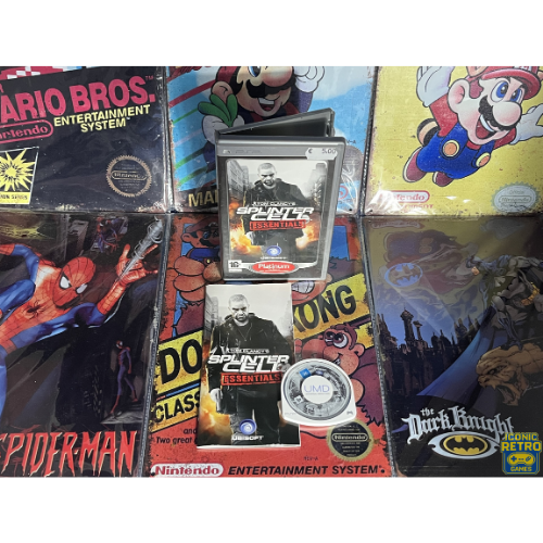 PlayStation PSP Splinter Cell Essentials