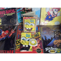 PlayStation PSP Spongebob Schwammkopf Wahrheit oder Quadrat