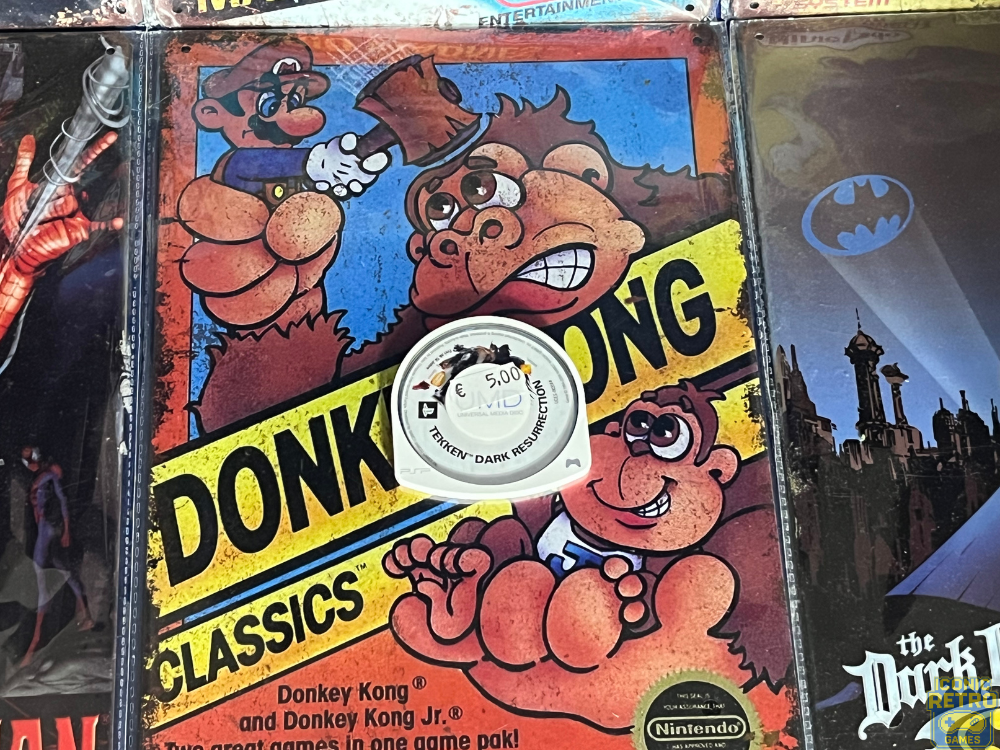 PlayStation PSP Tekken Dark Resurrection