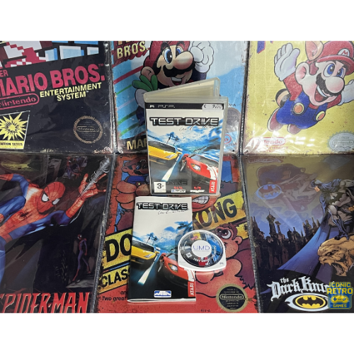 PlayStation PSP Test Drive Unlimited