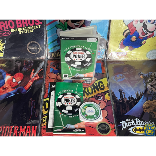 PlayStation PSP World Series of Poker