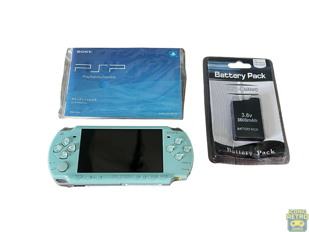 PlayStation PSP Mint Green
