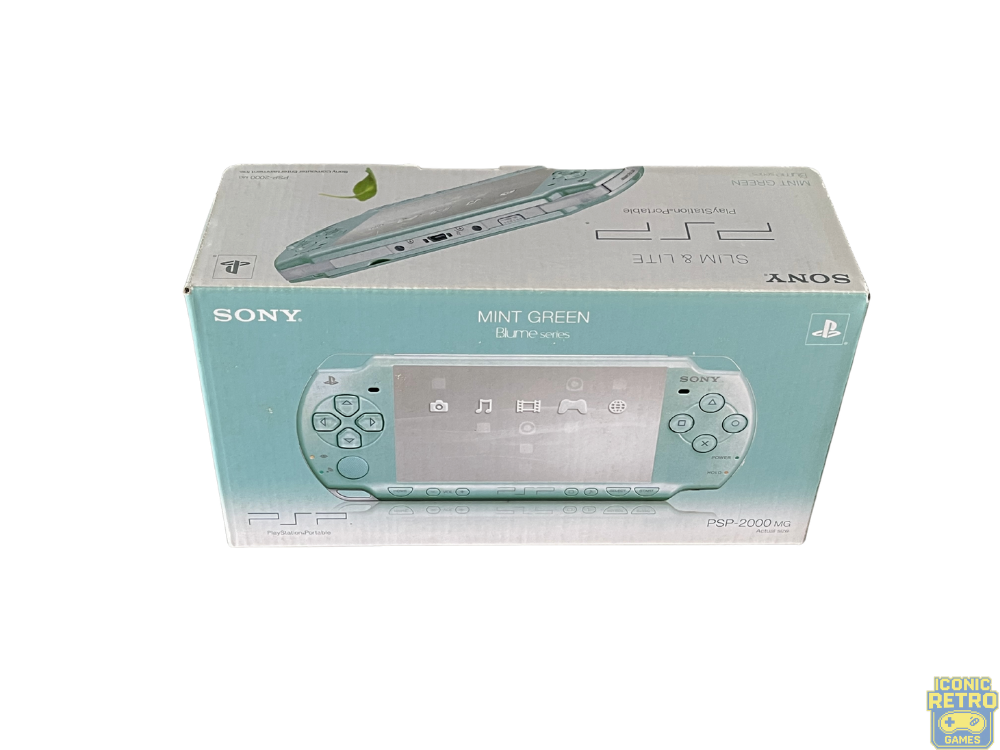 PlayStation PSP Mint Green