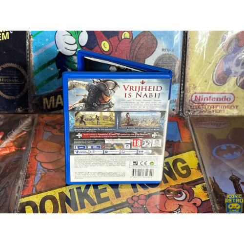 Vita Assassins Creed 3 Liberation