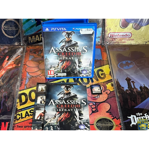 Vita Assassins Creed 3 Liberation