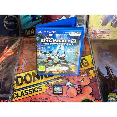 PlayStation Vita Epic Mickey 2 Die Macht der Zwei