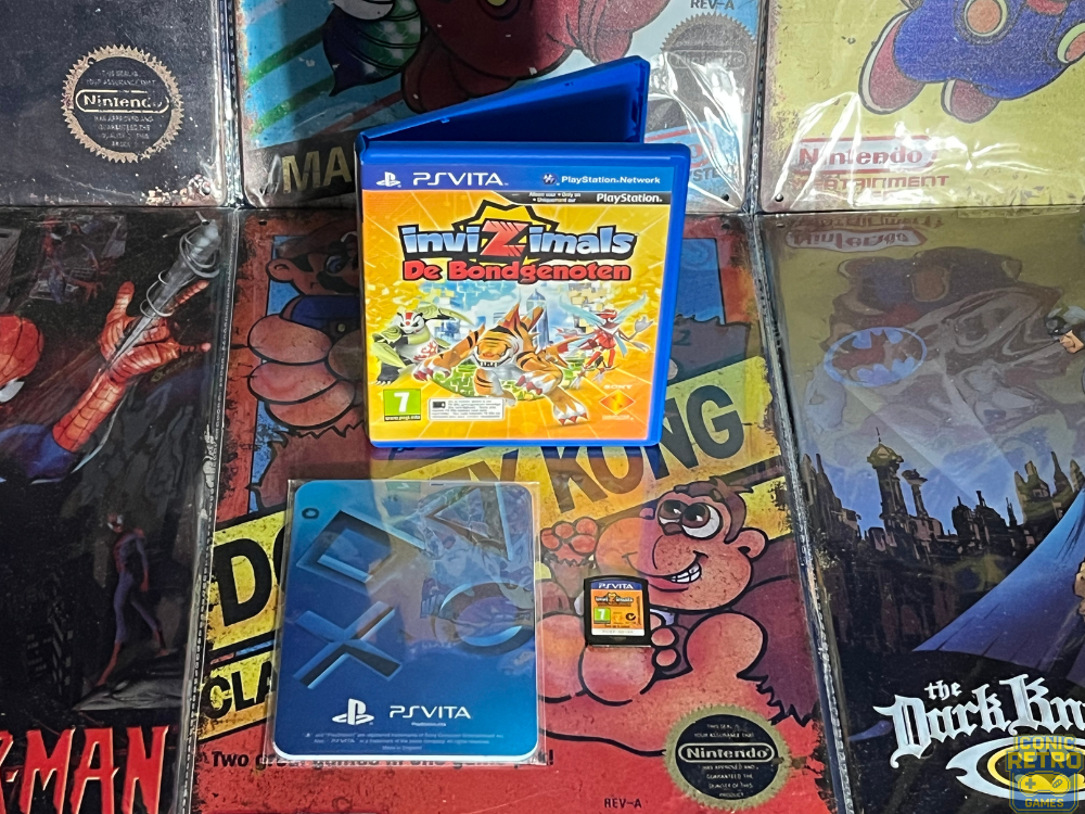 PlayStation Vita Invizimals The Allies