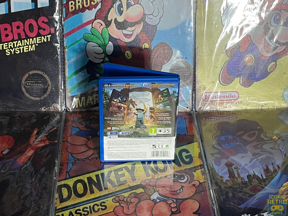 PlayStation Vita Lego Jurassic World