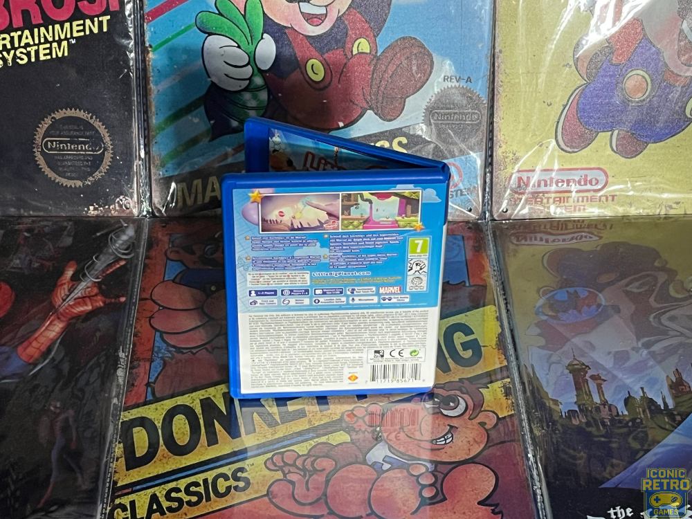 PlayStation Vita Little Big Planet Marvel Super Hero Edition