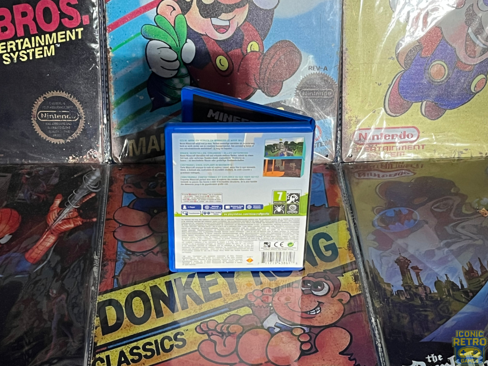 PlayStation Vita Minecraft