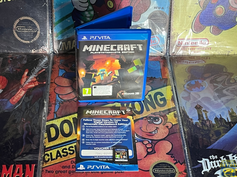 PlayStation Vita Minecraft