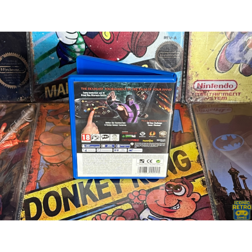 PlayStation Vita Mortal Kombat