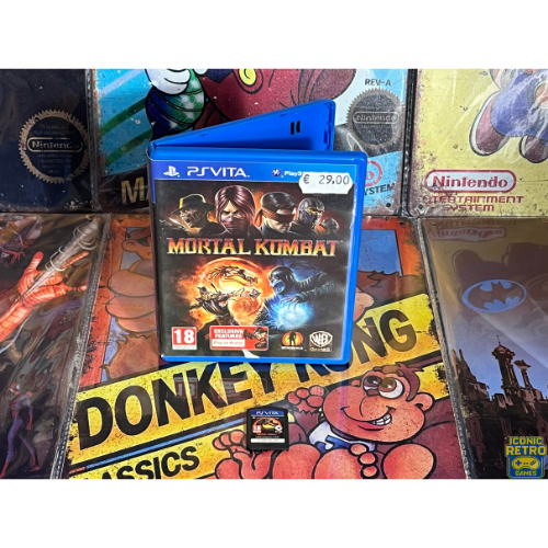PlayStation Vita Mortal Kombat