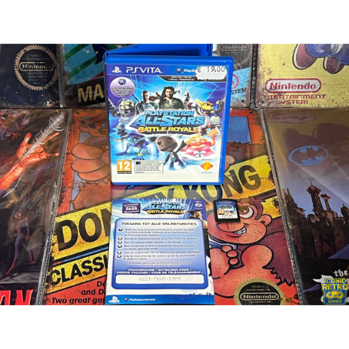 PlayStation Vita PlayStation All-Stars Battle Royale