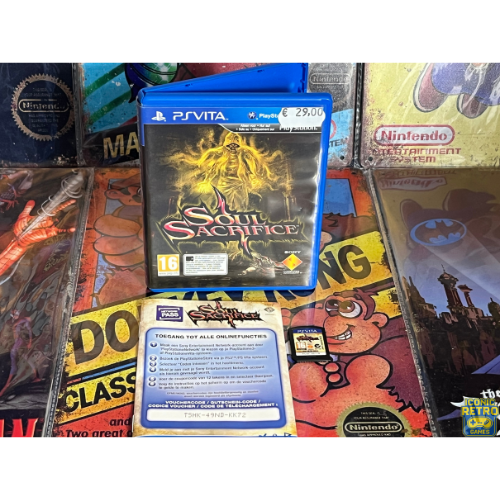PlayStation Vita Soul Sacrifice