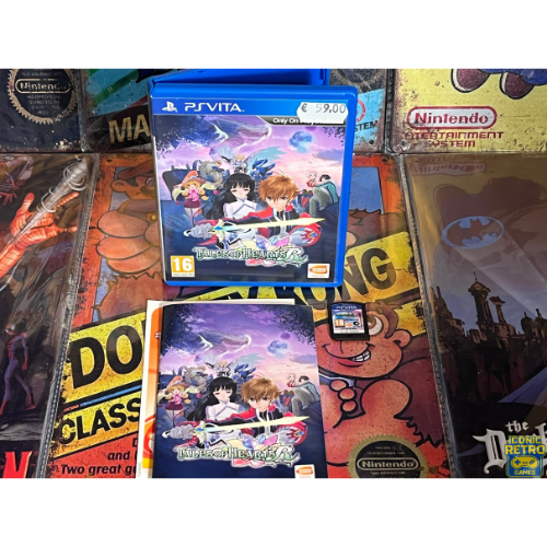 PlayStation Vita Tales Of Hearts R