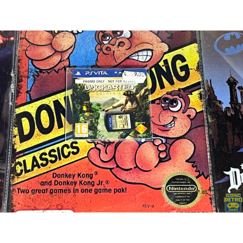 PlayStation Vita Uncharted Golden Abyss PROMO