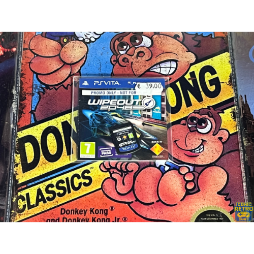 PlayStation Vita Wipeout 2048 PROMO