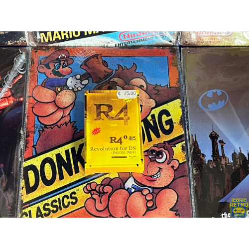 Nintendo DS Speicherkarte 4 GB