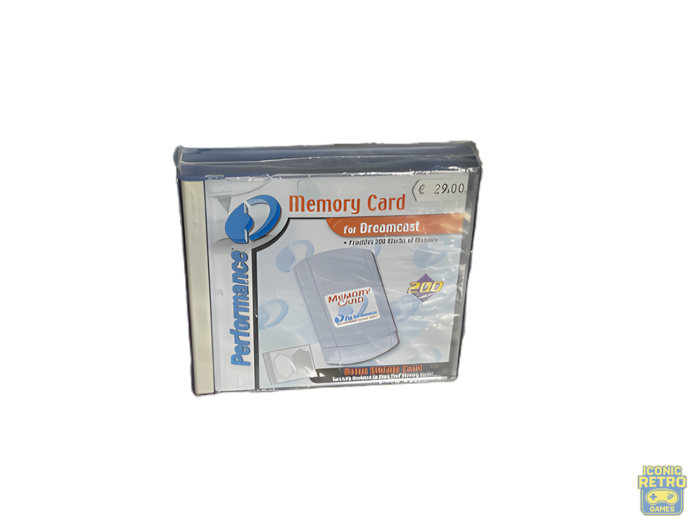 Sega Dreamcast Memory Card