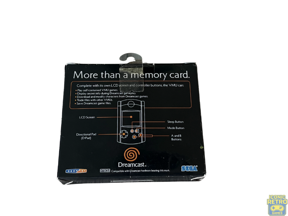 Sega Dreamcast Visual Memory Unit