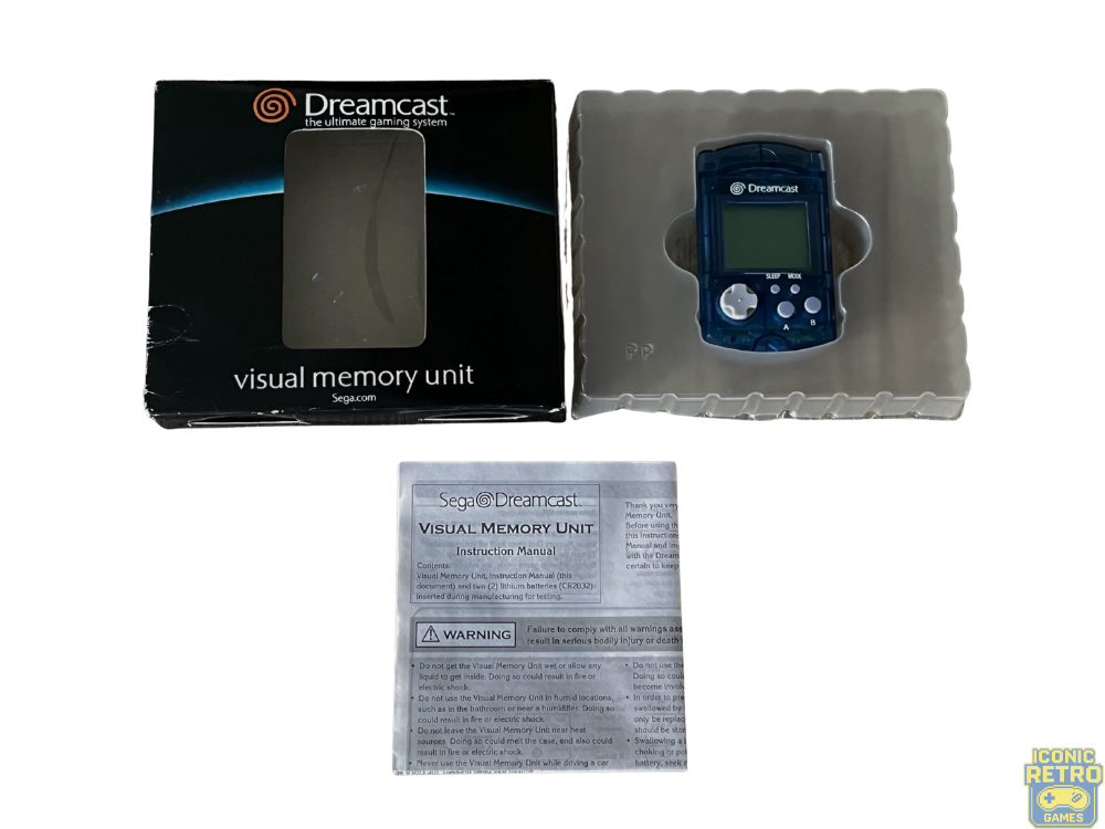 Sega Dreamcast Visual Memory Unit