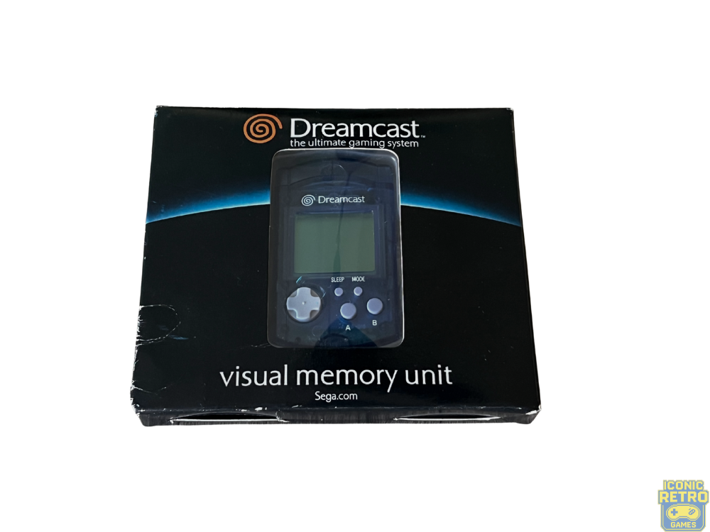 Sega Dreamcast Visual Memory Unit