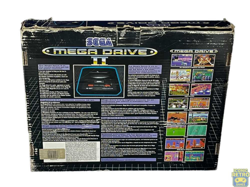 Sega Megadrive 2
