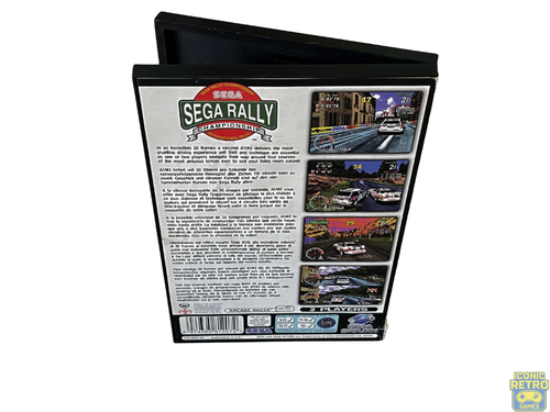 Sega Saturn Sega Rally Championship