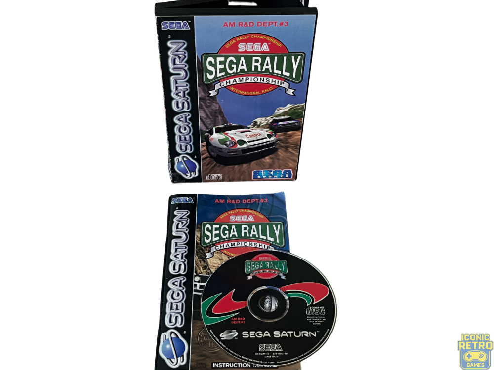 Sega Saturn Sega Rally Championship