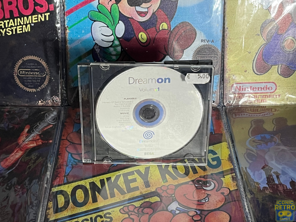 Sega Dreamcast Dream On Volume 1
