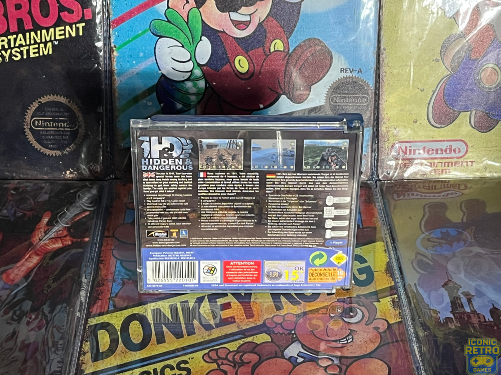 Sega Dreamcast Hidden & Dangerous