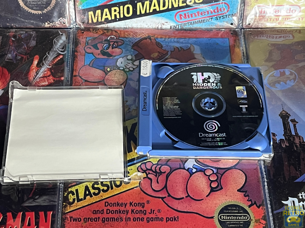 Sega Dreamcast Hidden & Dangerous