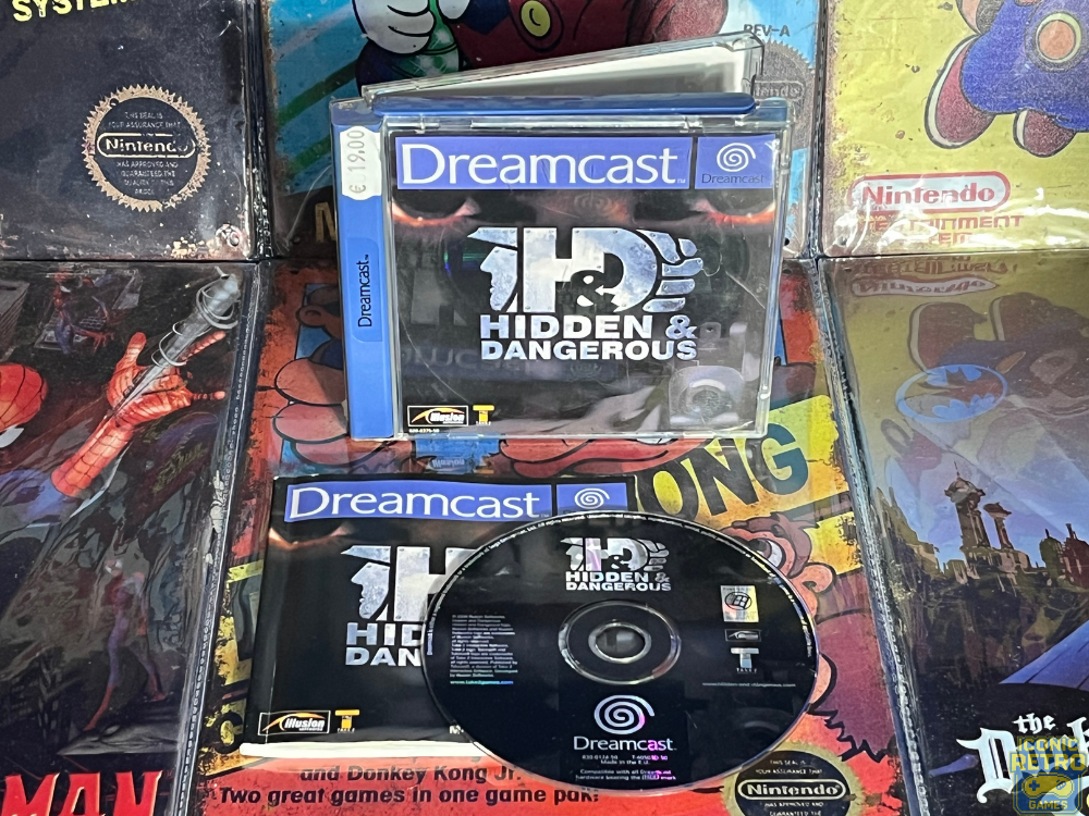 Sega Dreamcast Hidden & Dangerous