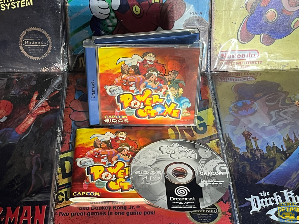 Sega Dreamcast Power Stone