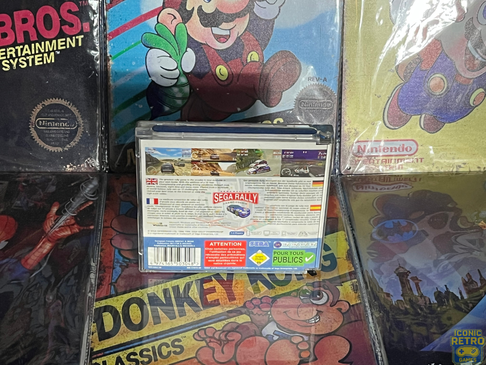 Sega Dreamcast Sega Rally Championship