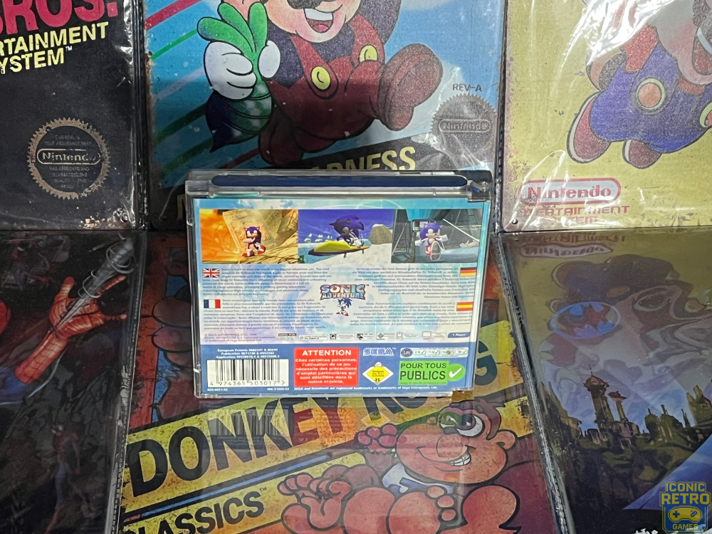 Sega Dreamcast Sega Sonic Adventure