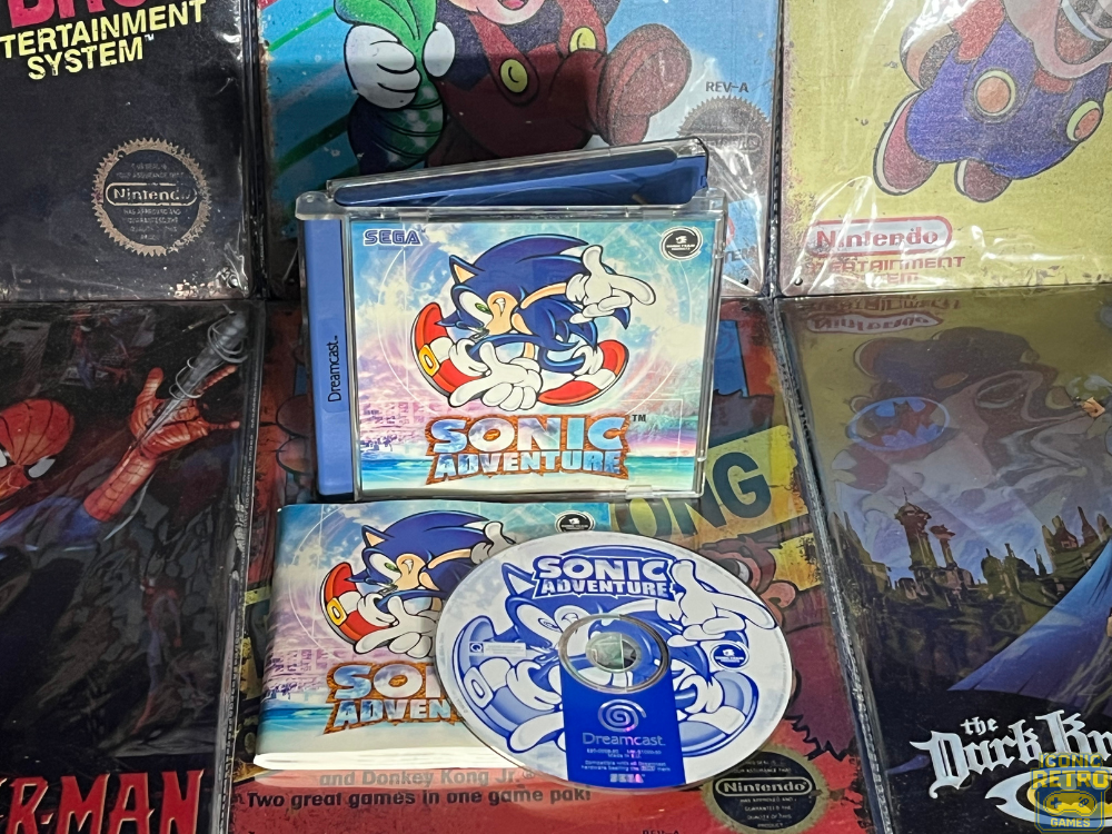 Sega Dreamcast Sega Sonic Adventure