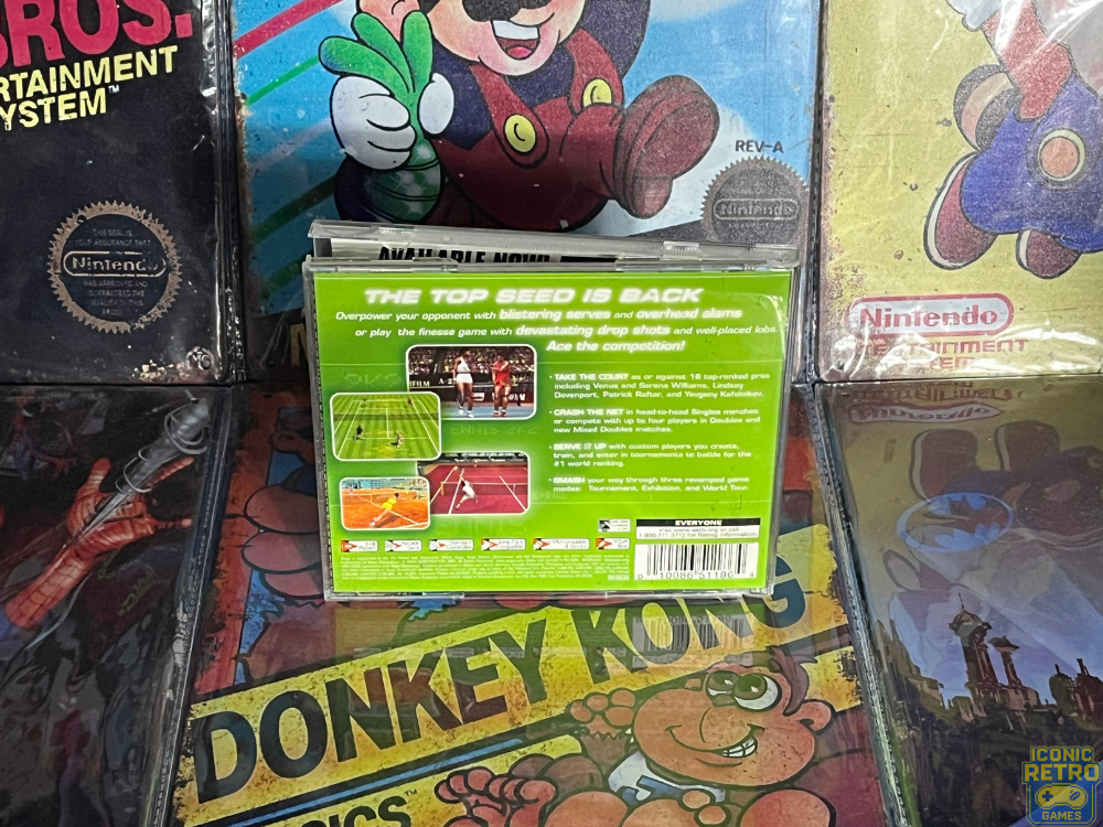 Sega Dreamcast Sega Sports Tennis