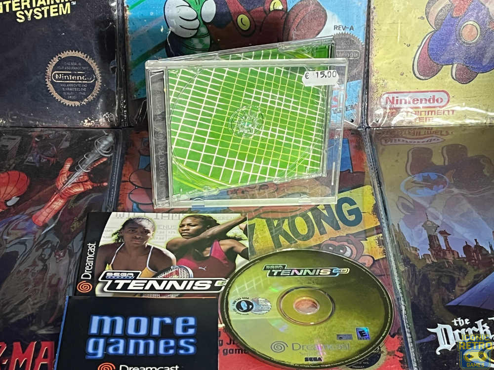Sega Dreamcast Sega Sports Tennis