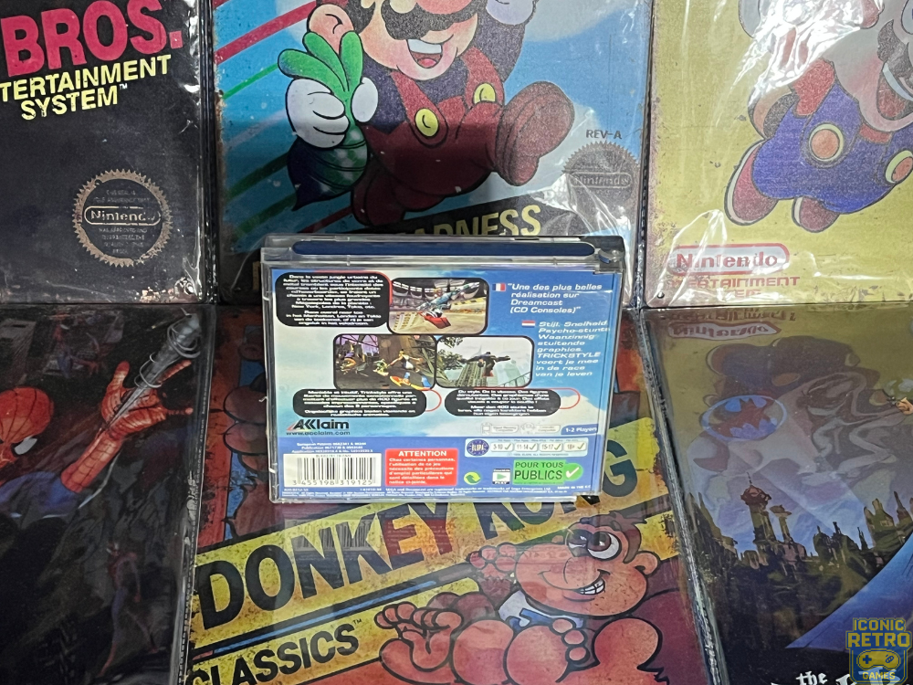 Sega Dreamcast Sega Trick Style