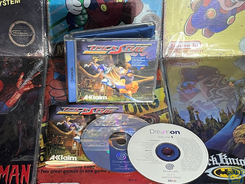 Sega Dreamcast Sega Trick Style