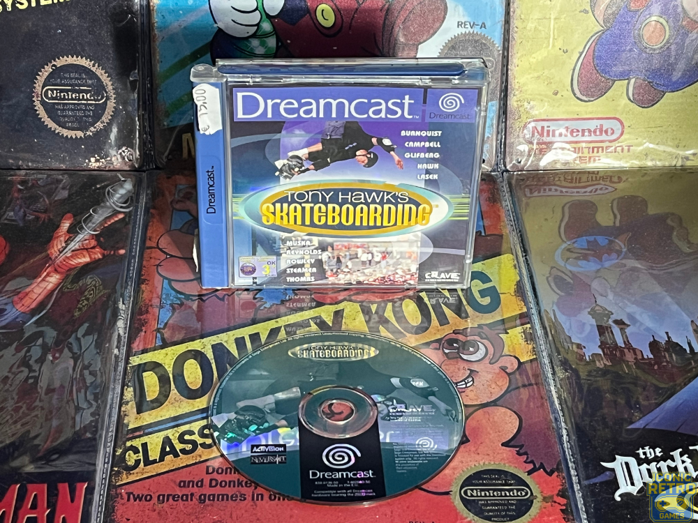 Sega Dreamcast Tony Hawk's Skateboarding