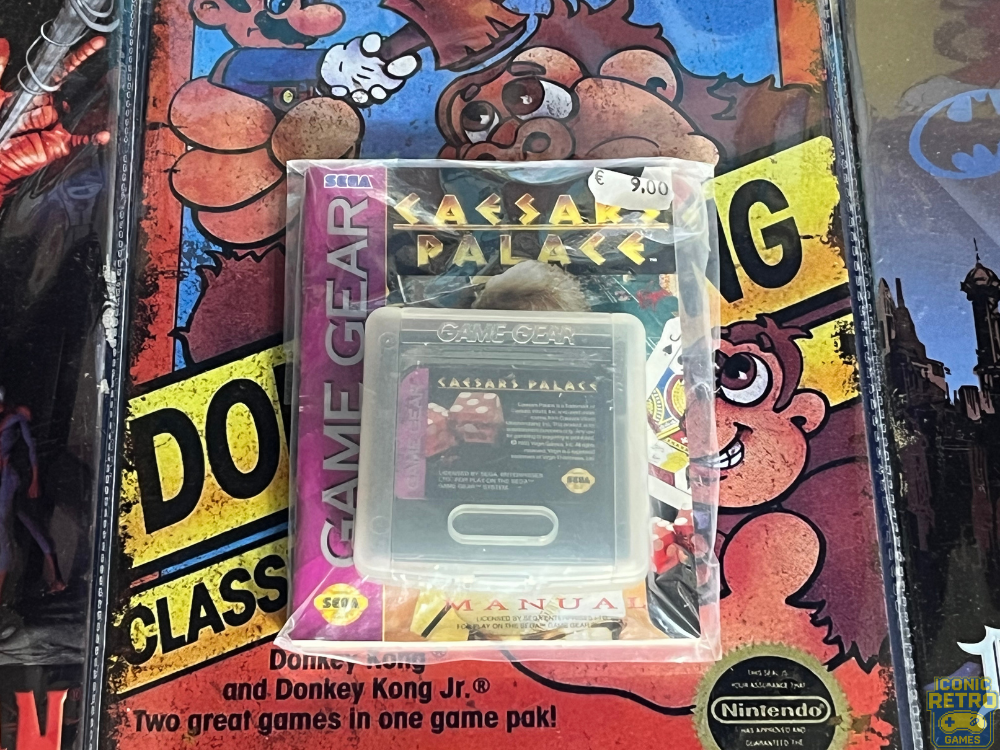 Sega Game Gear Caesars Palace